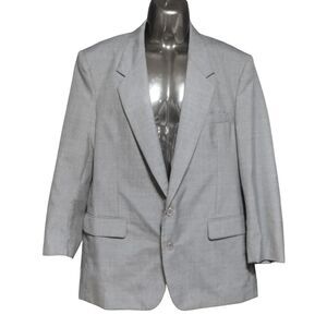 Carlo Briani Dark Gray Wool Suit Jacket Blazer Sz 44R 44 Regular *Jacket Only*